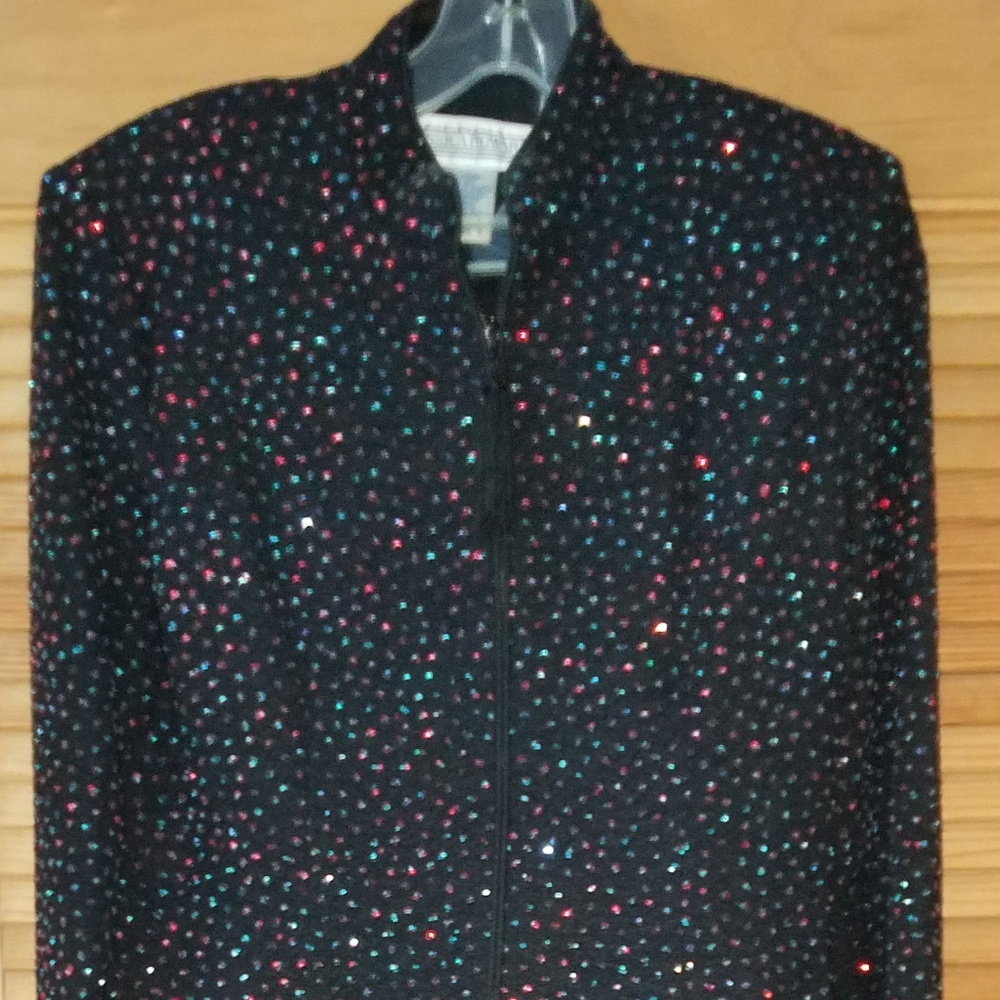 Holiday Party Jacket/Pant Suit